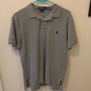 Men’s Gray Polo
